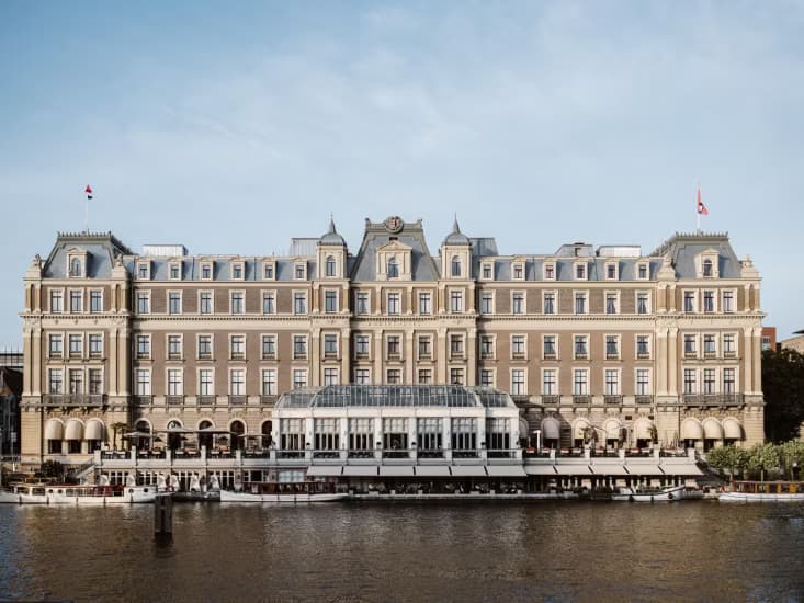 The InterContinental Amstel Amsterdam